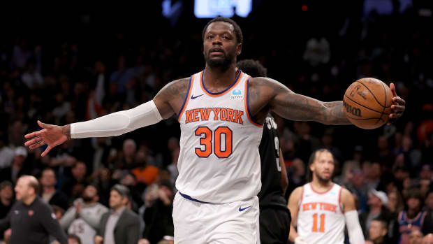 New York Knicks forward Julius Randle.